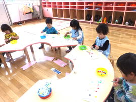 預かり保育のようす